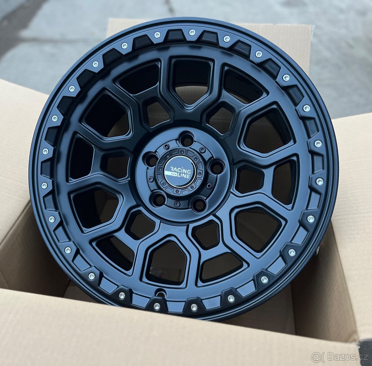 Alu kola 17” vhodné na Jeep Wrangle