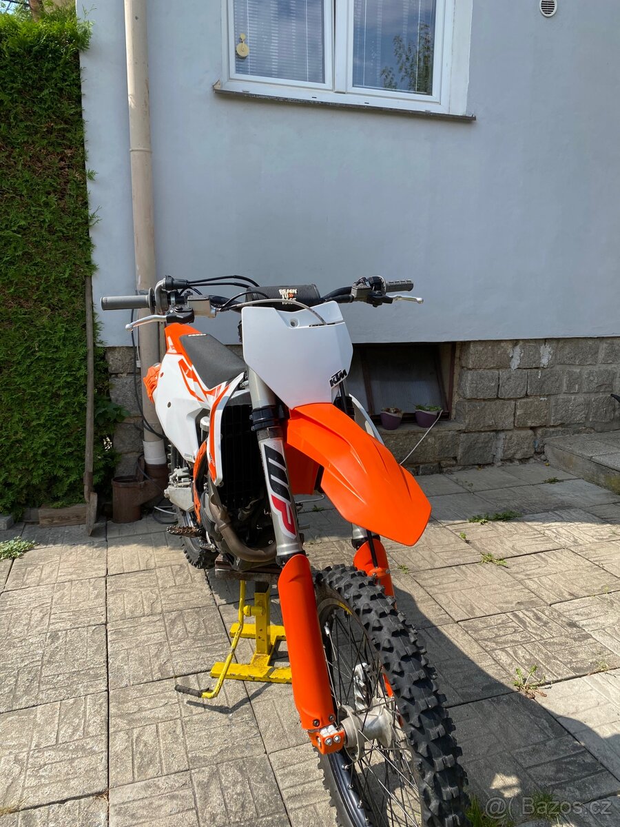 KTM sxf 250 2017 TOP STAV