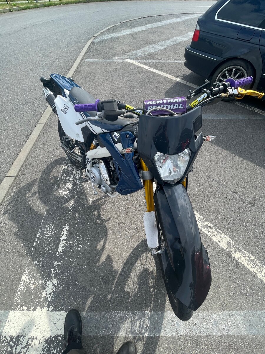 rieju mrt pro 125 rv.2017