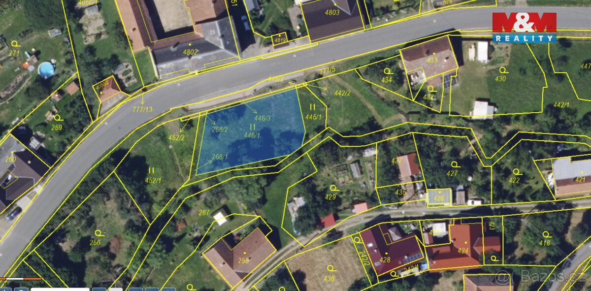 Prodej louky, 512 m², Skřípov - 3