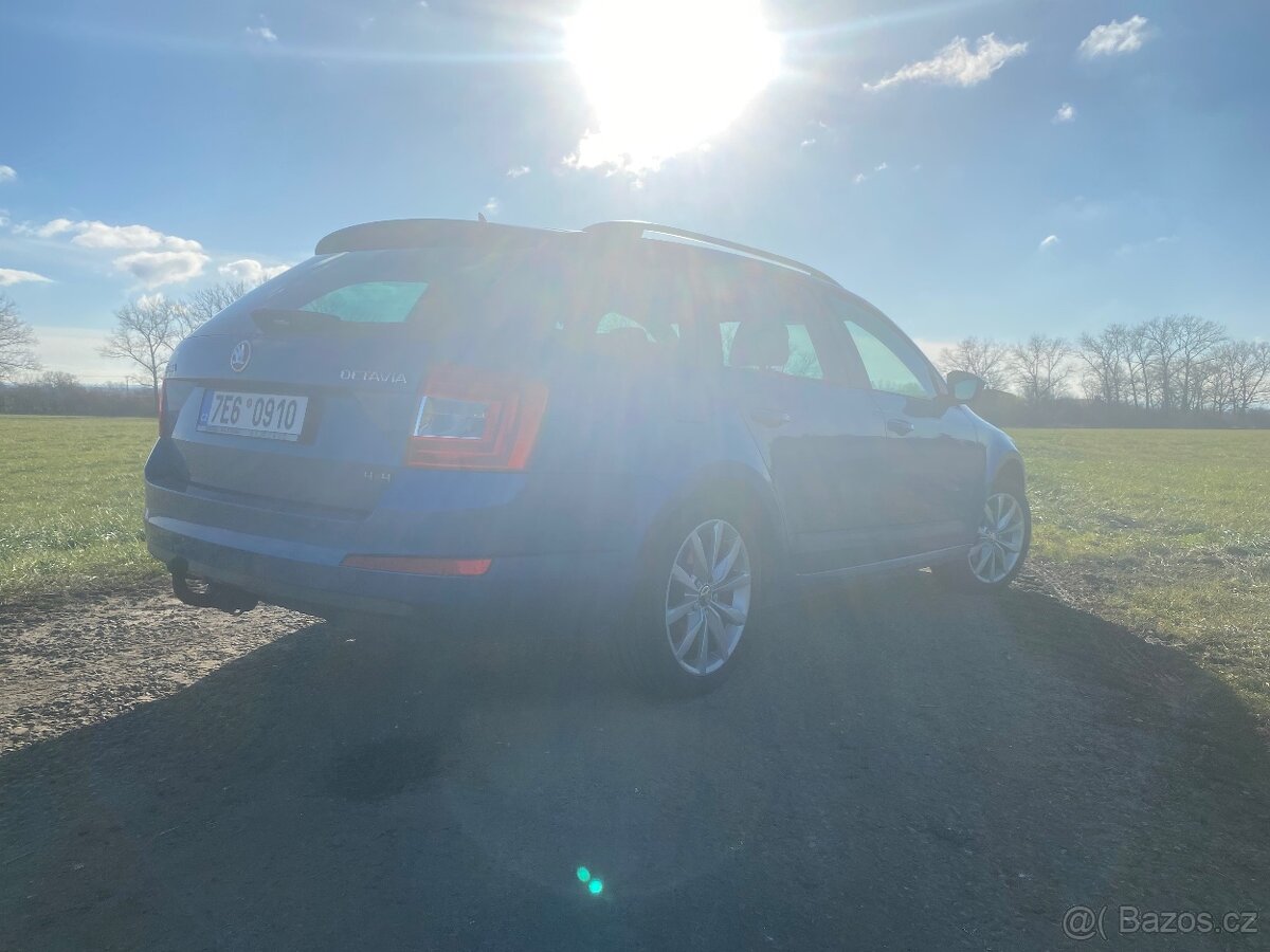 Škoda Octavia combi 4x4 TDI - 3