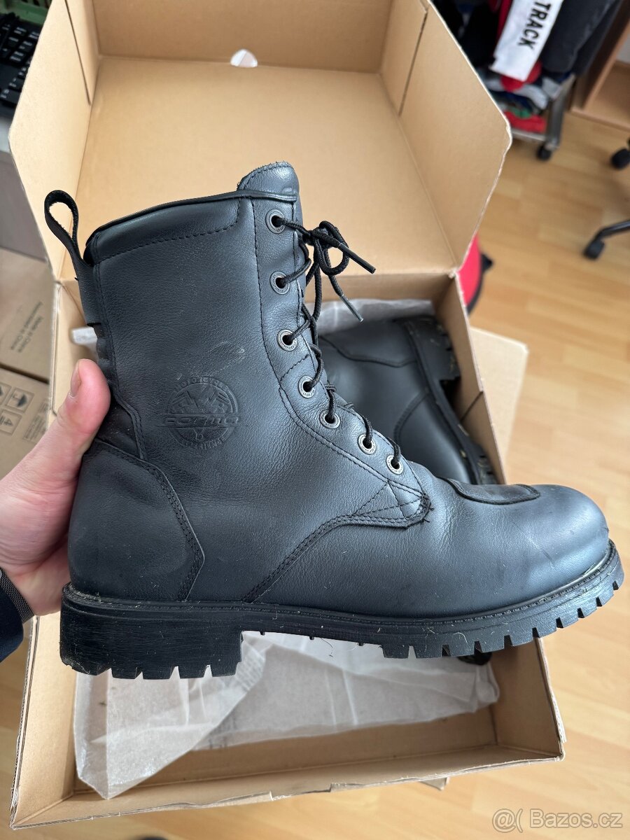 boty FORMA LEGACY WP černé - celokožené/ velikost EUR43 - 28 - 3