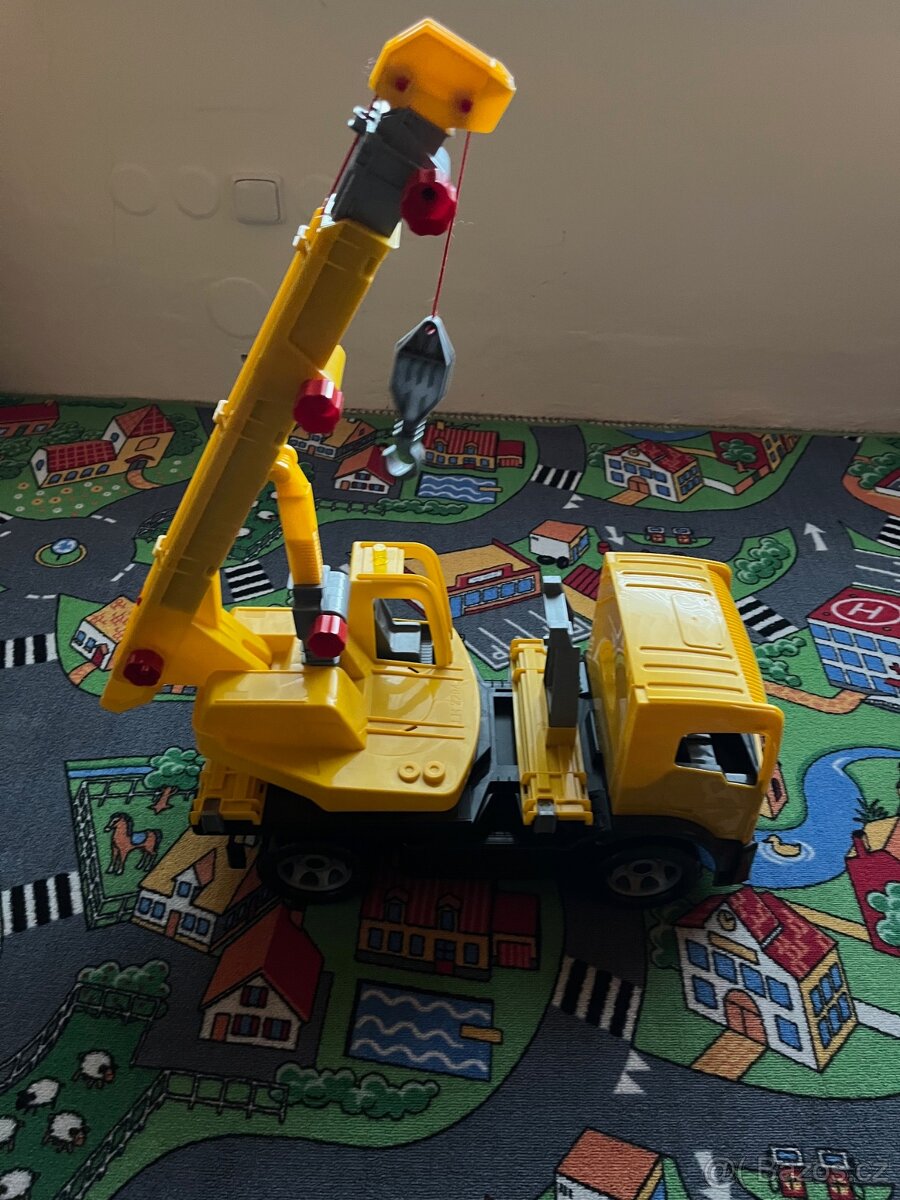 Dětský autojeřáb LENA - 3