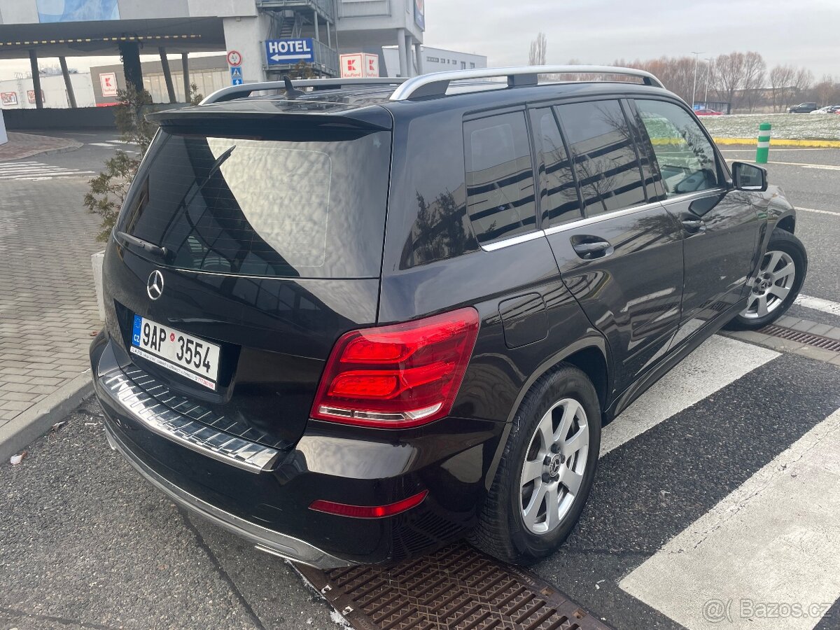 MERCEDES BENZ GLK 200 CDI - 2012 - KŮŽE - AUTOMAT - 3
