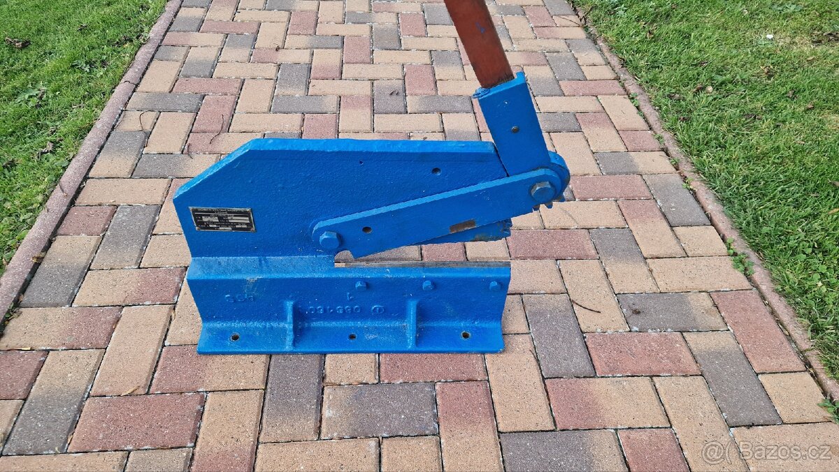 Pákové nůžky na plech - 3