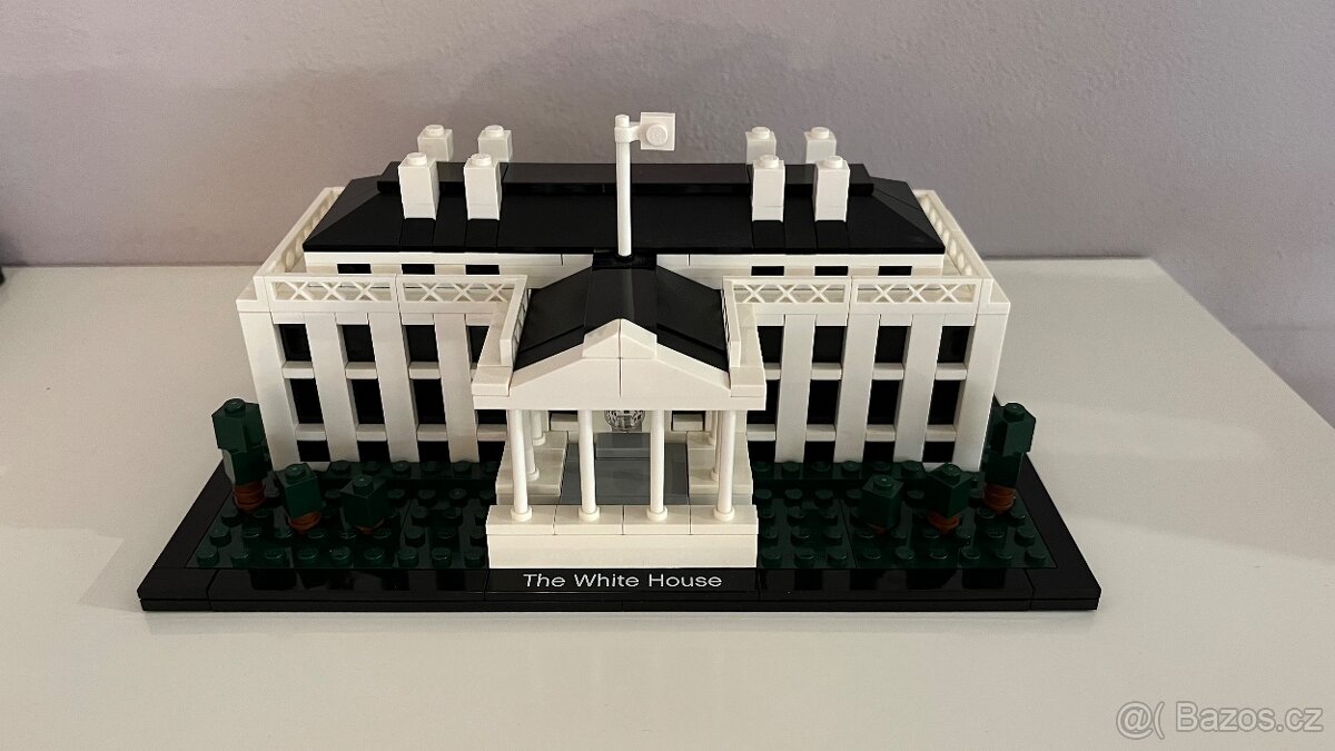 LEGO Architecture Bílý dům 21006 - 3