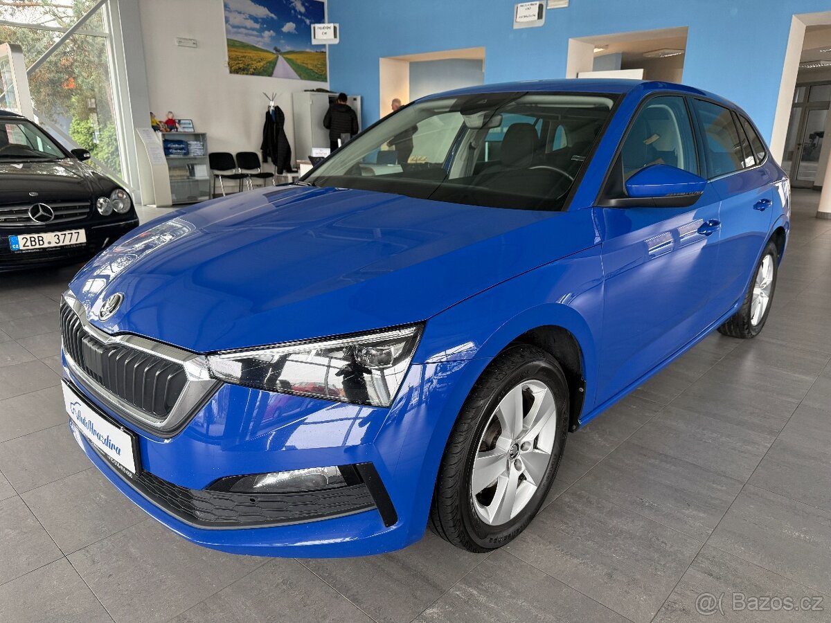 Škoda Scala 1,0 TSI 81kW,STYLE,SERVISKA,ČR - 3