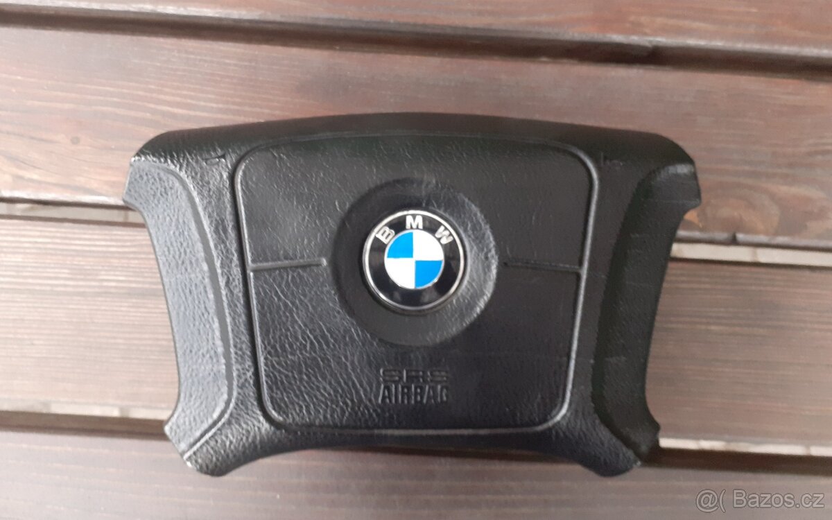 BMW E36 airbag řidiče + jednotka - 3