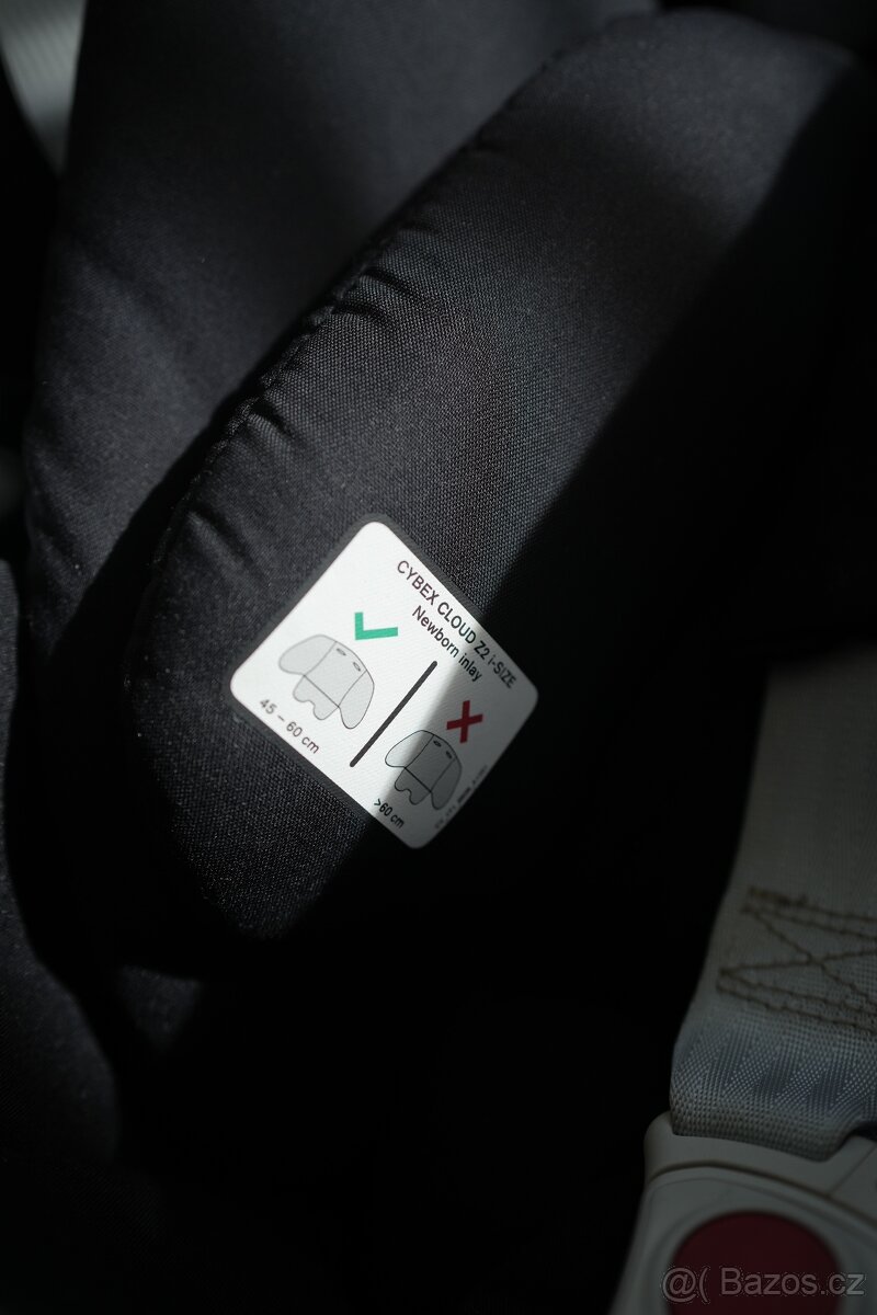 Cybex Cloud Z2 i-Size 2023 (Deep Black) - 3