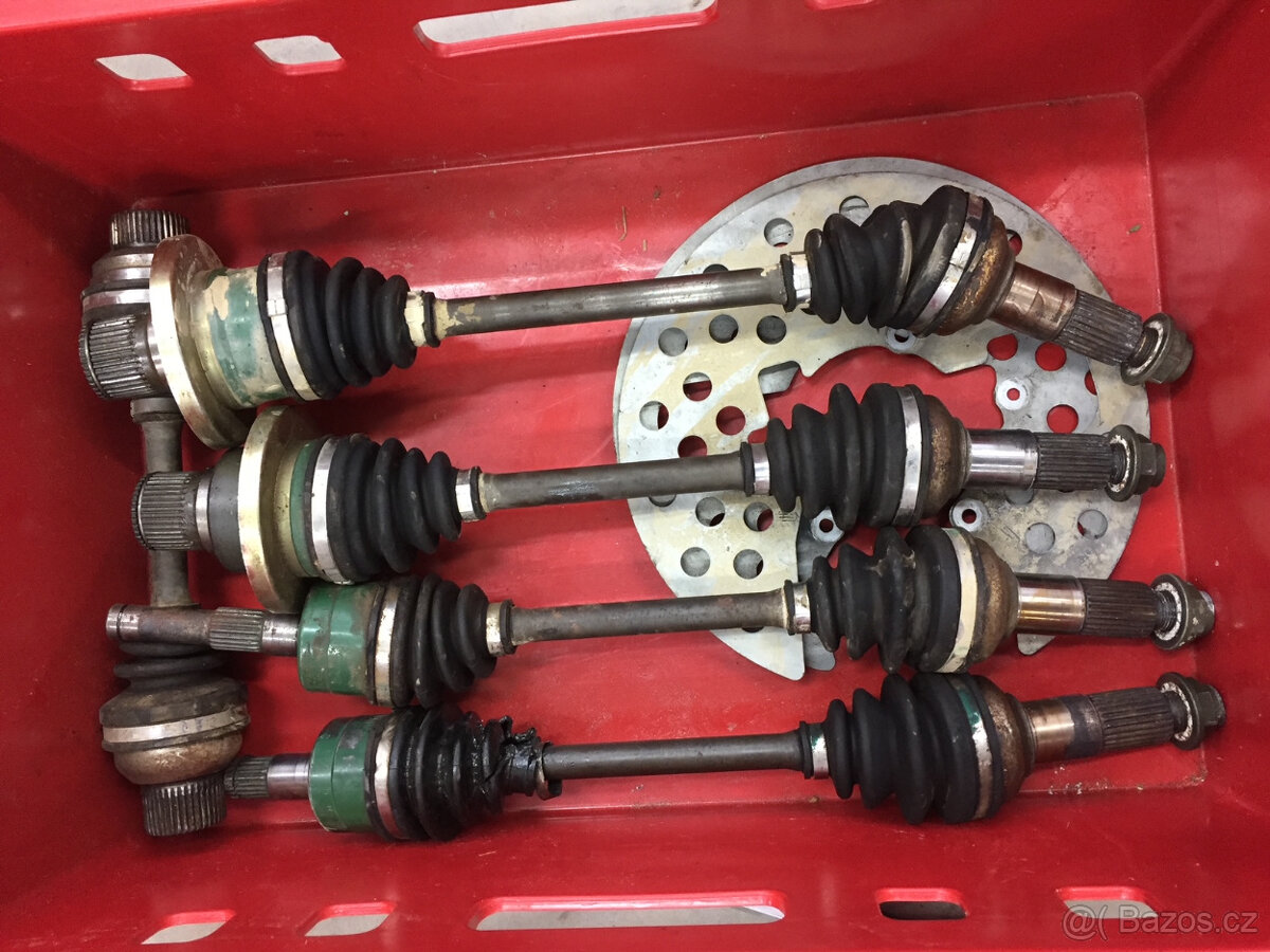 Yamaha Grizzly 660, variátor, díly, motor