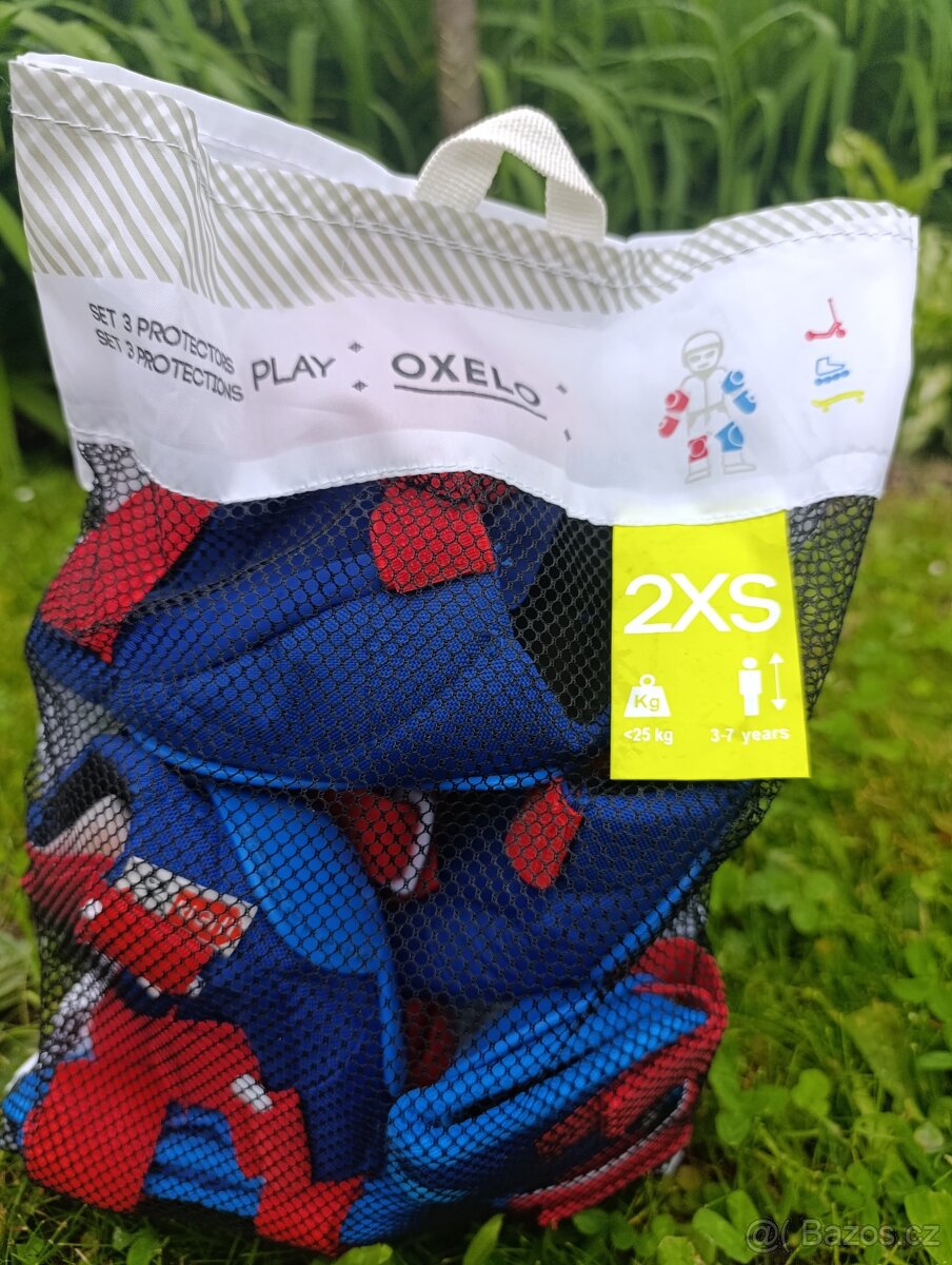 Dětská helma MICRO + chrániče - 3