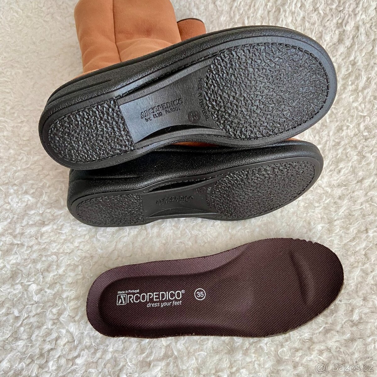 Nové dívčí dámské zimní kozačky vel. 35 - 3