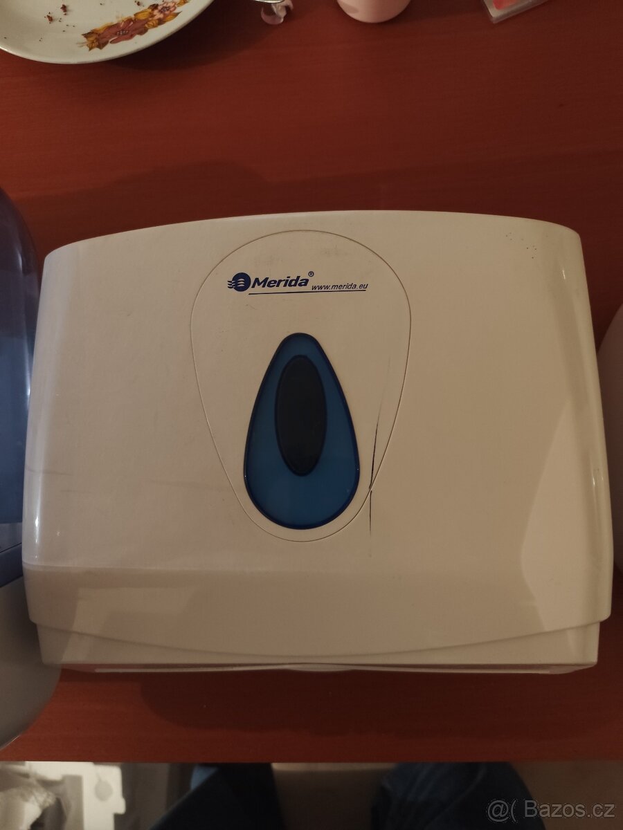 Držák toaletního papíru/dávkovač papírových utěrek - 3