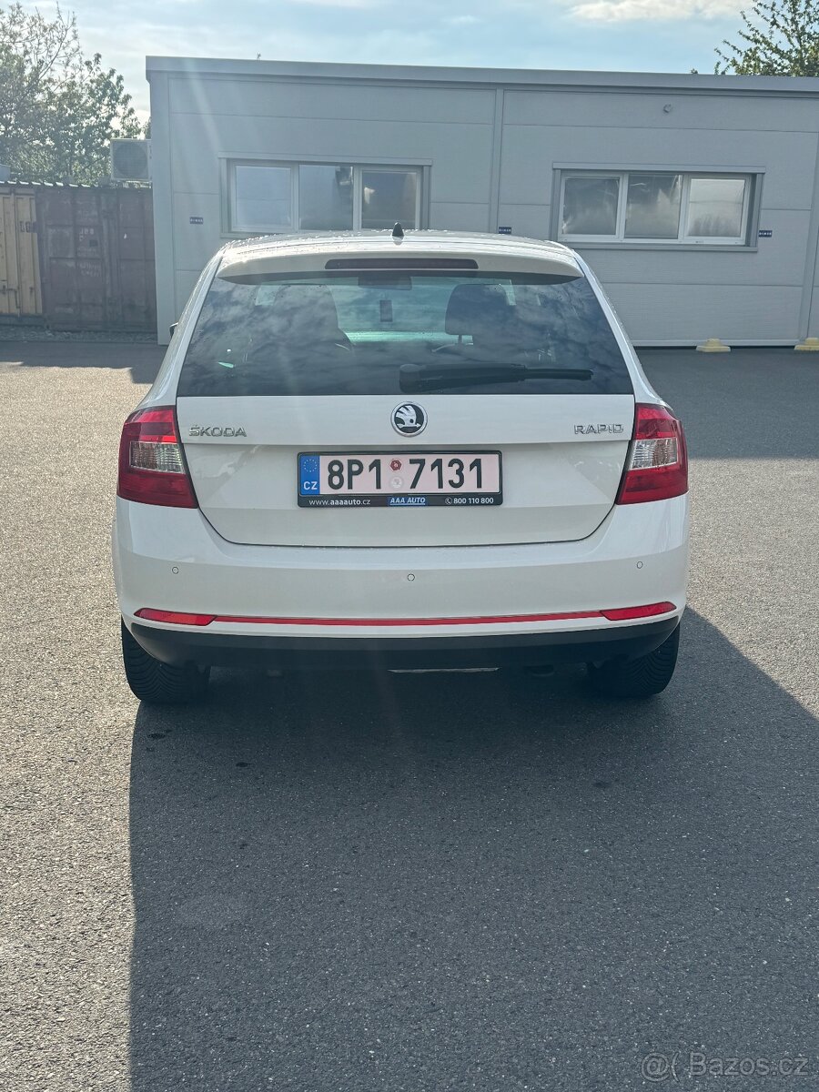 Škoda Rapid 1.2 tsi 77kw 2014 - 3