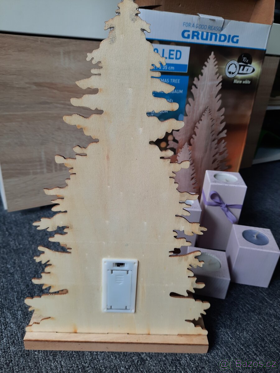 Stromek dřevěný - 3