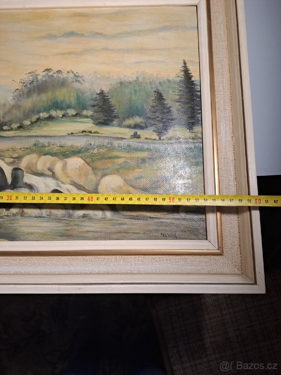 Starý retro obraz - 3