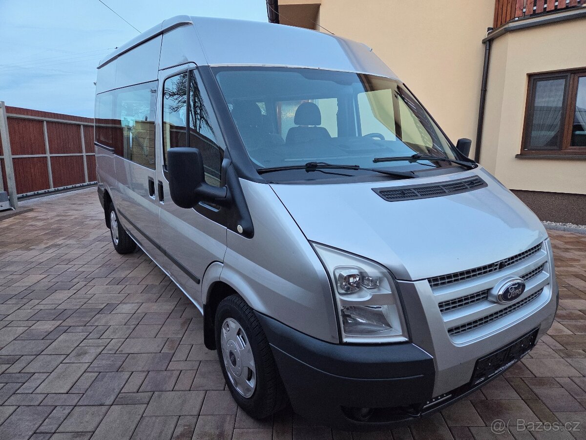 Ford Transit 2.2 TDCi FT 300 M Trend L2H2 9míst - 3