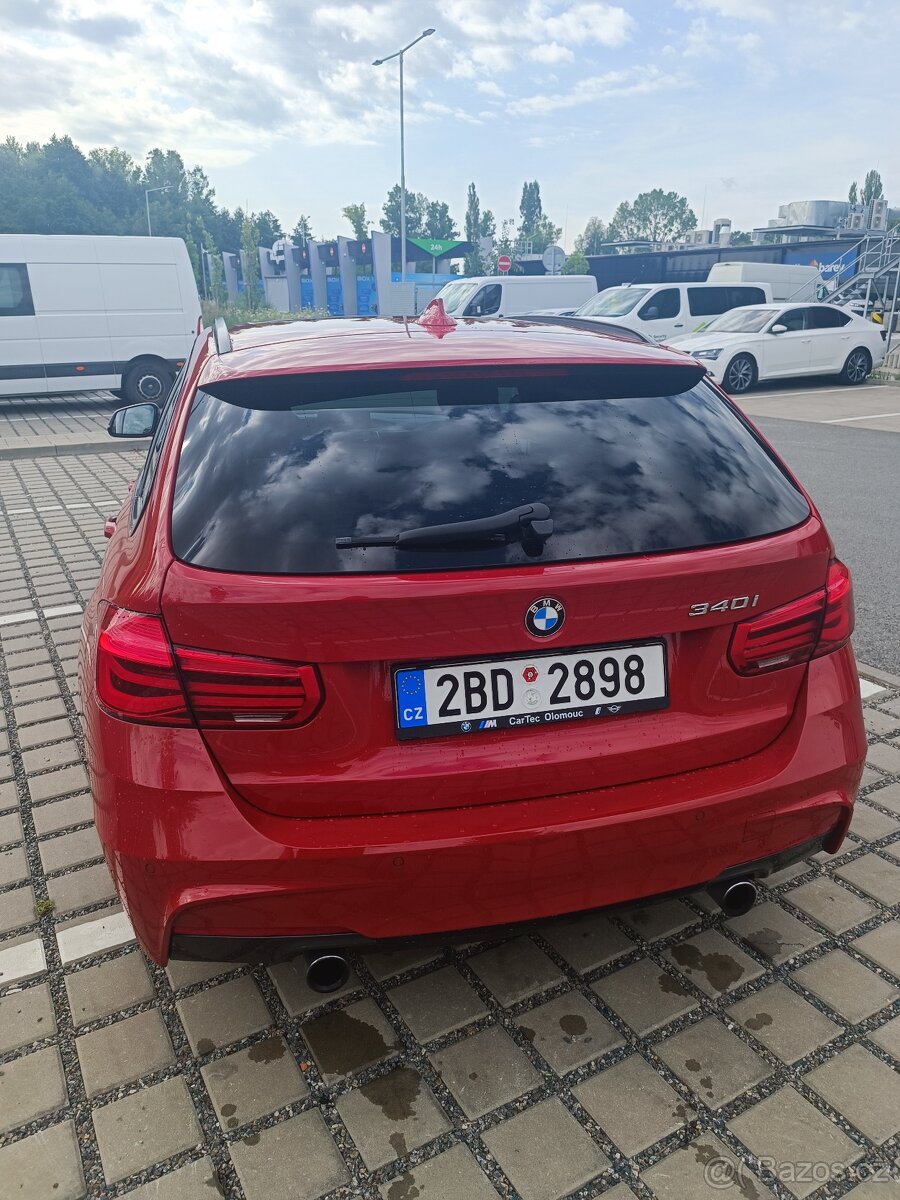 BMW F31 340i touring, RWD(zadokolka), KW V3 DDC - 3
