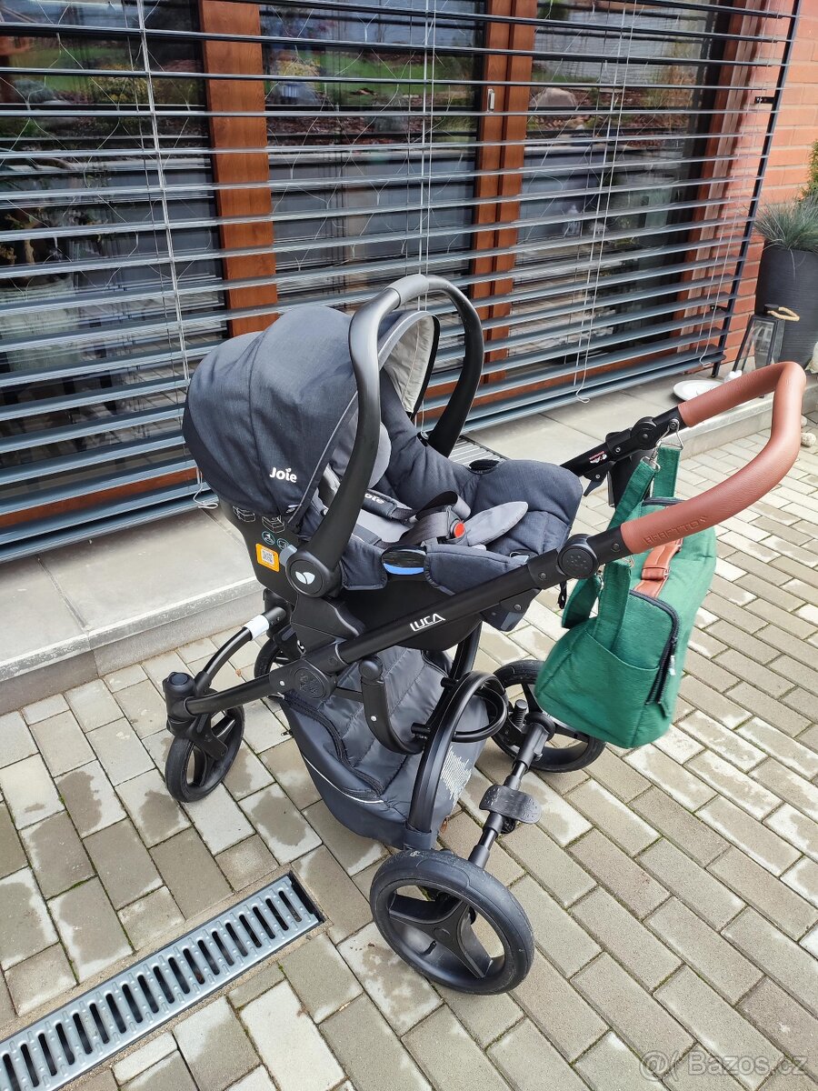 Prodáme kočárek 3v1 - 3