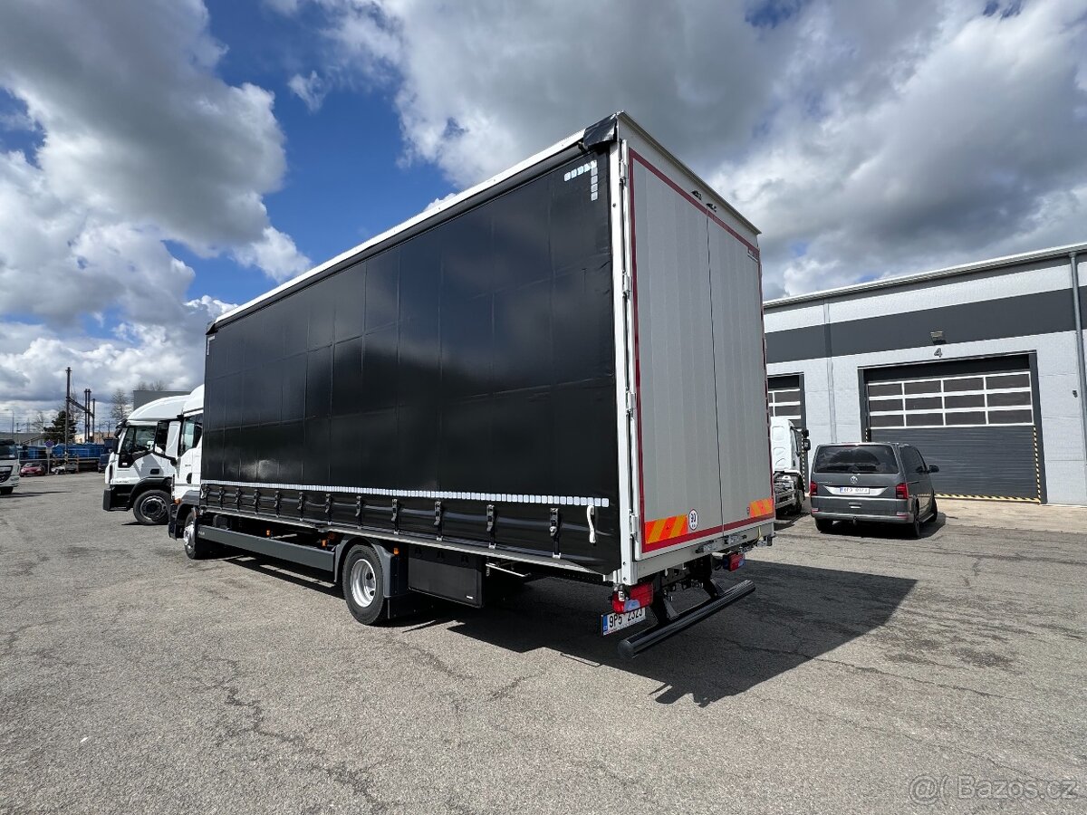 MAN TGL 12.250,BEZ REGISTRACE, 19PALET, VRATA, - 3