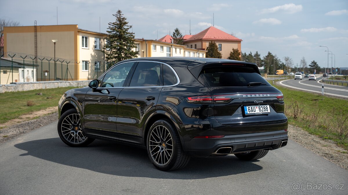 Porsche Cayenne 2018 - Odpočet DPH - 3