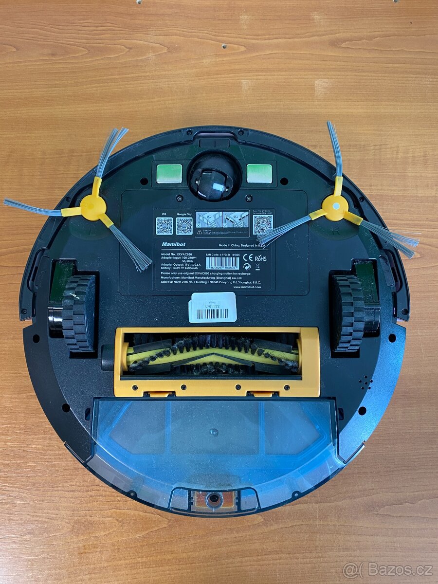 Robotický vysavač Mamibot EXVAC880 - 3