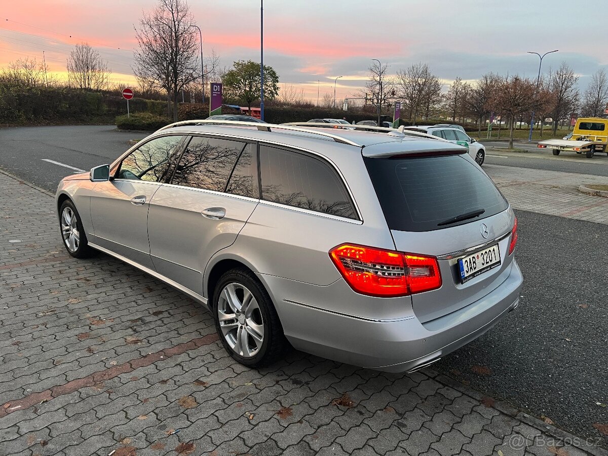 Mercedes Benz E 250 CDI - SLEVA - 3