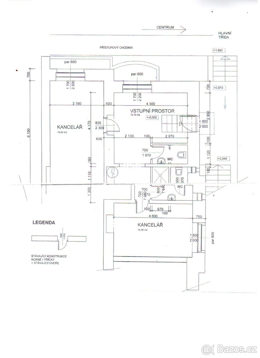 Prodám nebo pronajmu 2+1 70m2 - 3