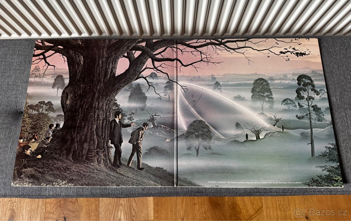 The War Of The Worlds | 1st uk 2LP press | Sticker | NM+ - 3