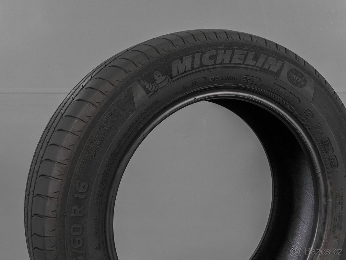 MICHELIN R16 LETNÍ PNEUMATIKY 205/60/16 96V 4KS (1174T) - 3