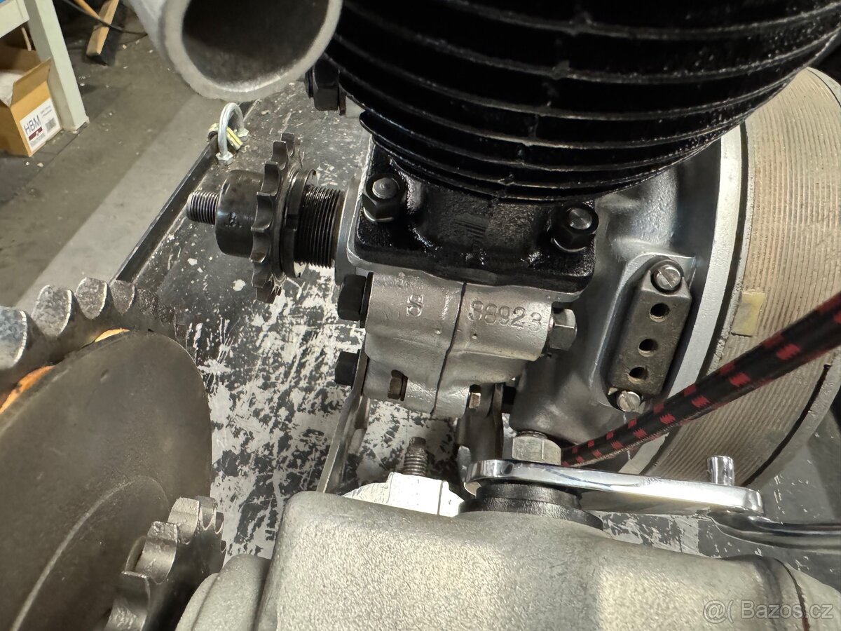 Jawa 175 special - 3