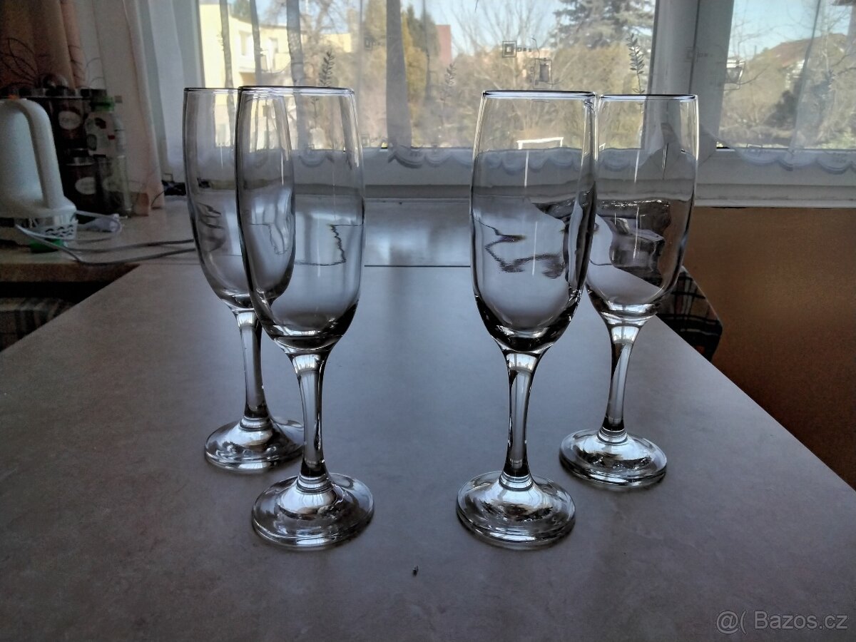 PRODÁM SKLENICE NA SEKT - 3