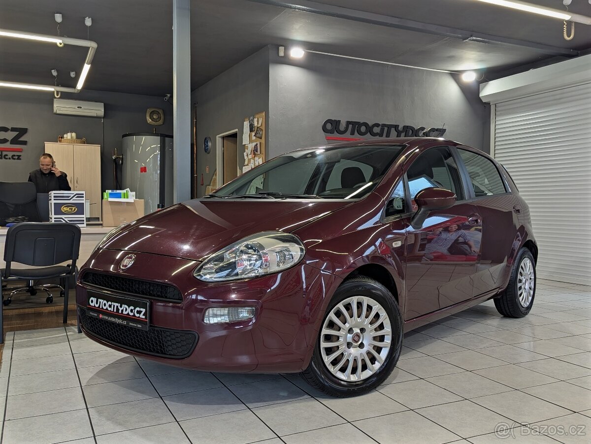 Fiat Punto 1.2i 51kW 1. majitel ČR, KLIMA - 3