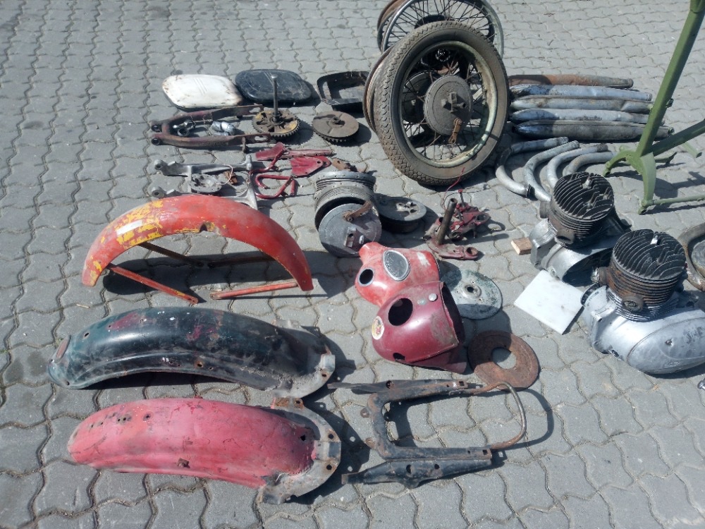 Náhradní díly Jawa - 3