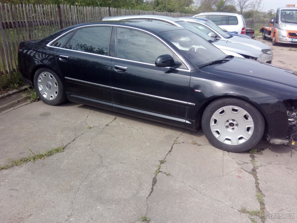 Audi A8 3.0Tdi r.v 2008,171Kw ASB,plný facelift - 3