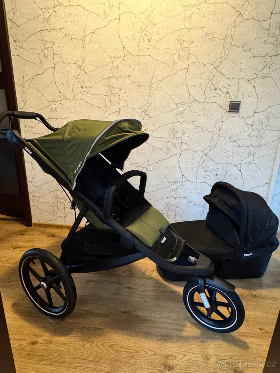 Dvojkombinace thule urban glide 2 s doplnky 2023 - 3