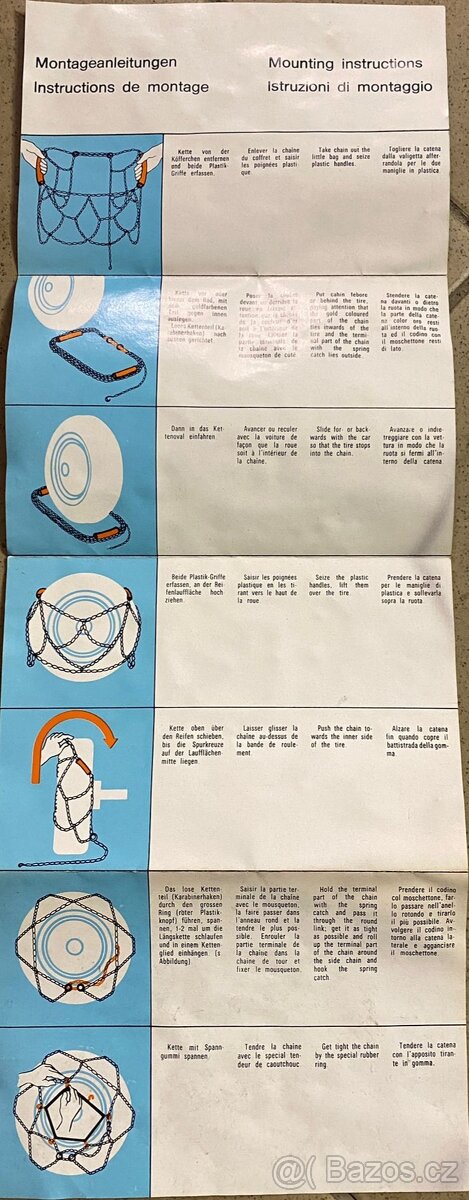 sněhové řetězy - 3