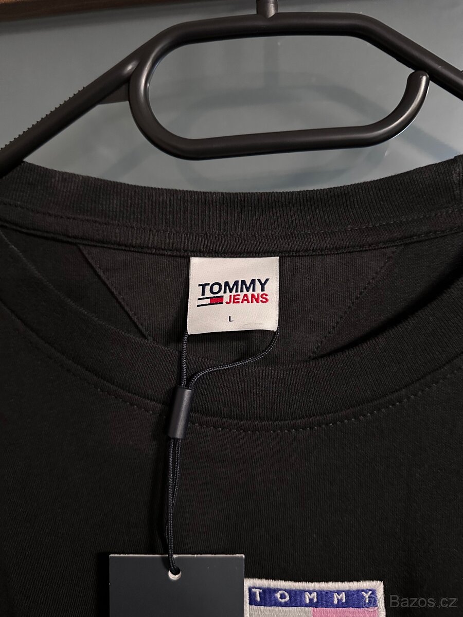 Tommy Jeans triko s dlouhým rukávem - 3