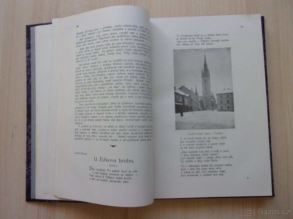 ZEMĚPISNÁ ČÍTANKA - OD ŠUMAVY ZA TATRY r. 1927 - 3