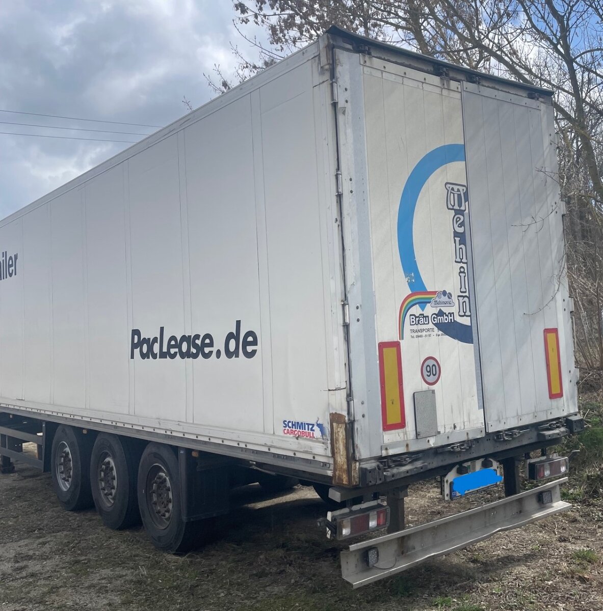 Schmitz Cargobul, SKO 24/L skříňový patrový návěs na 66 pal. - 3