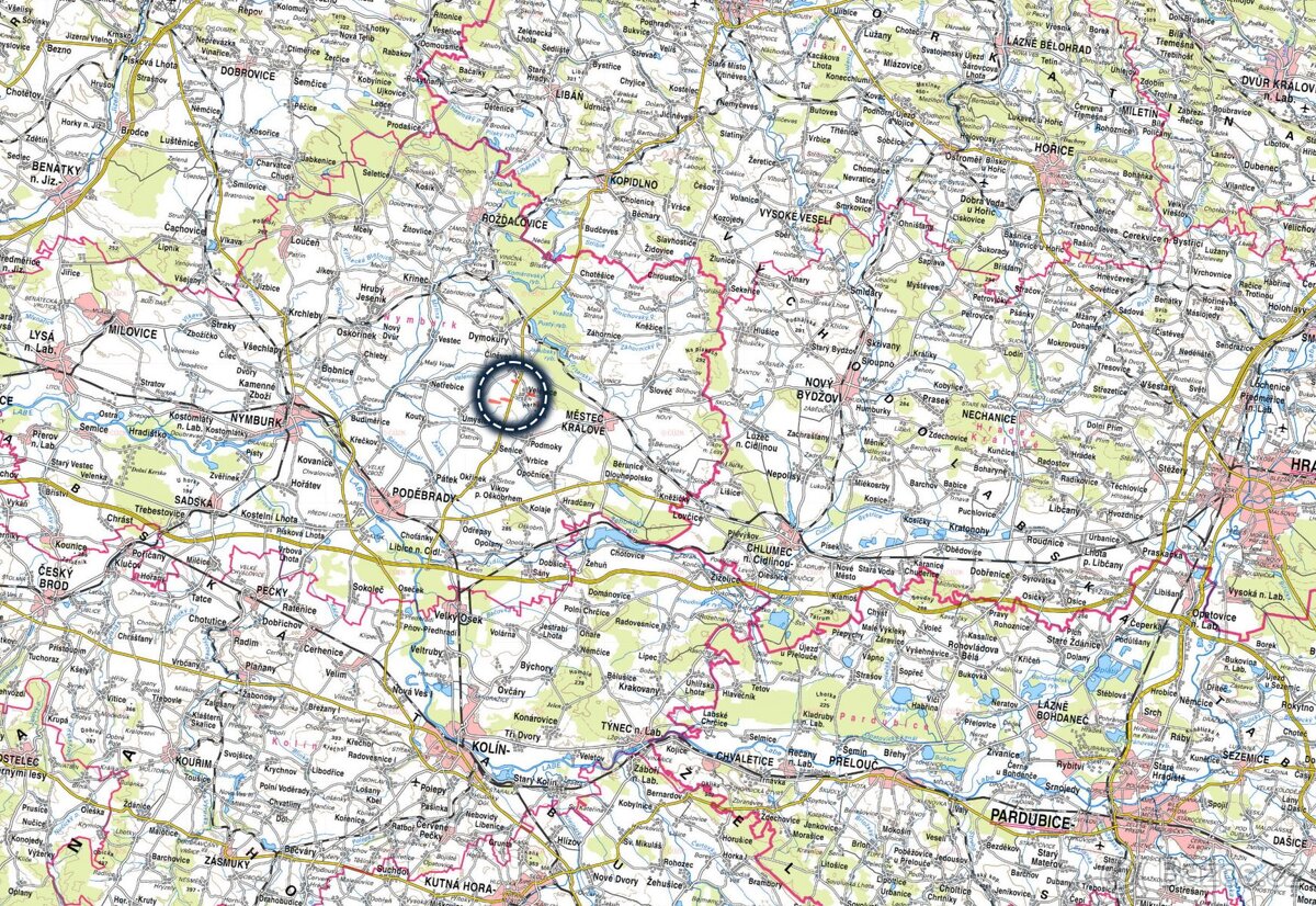 Zemědělská půda, prodej, Velenice, Nymburk - 3