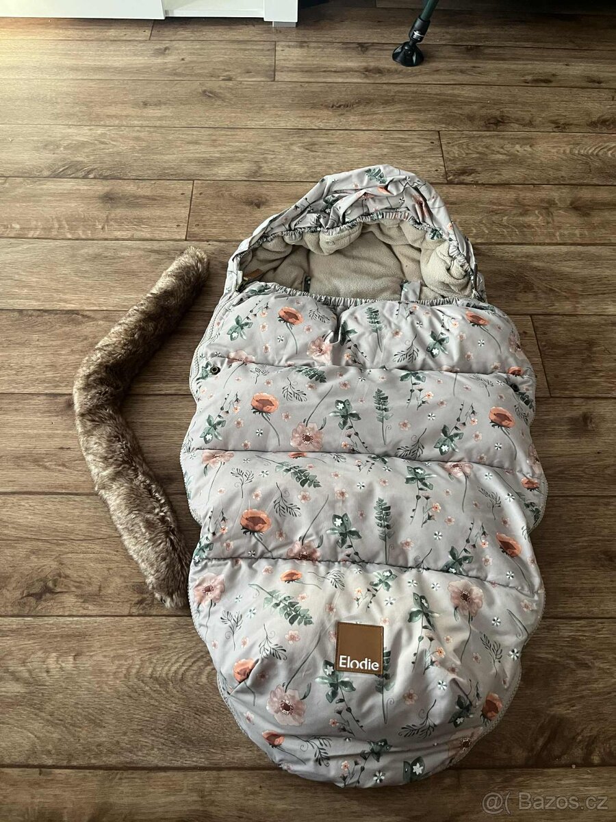 ELODIE details Fusak do kočárku Meadow Blossom - 3