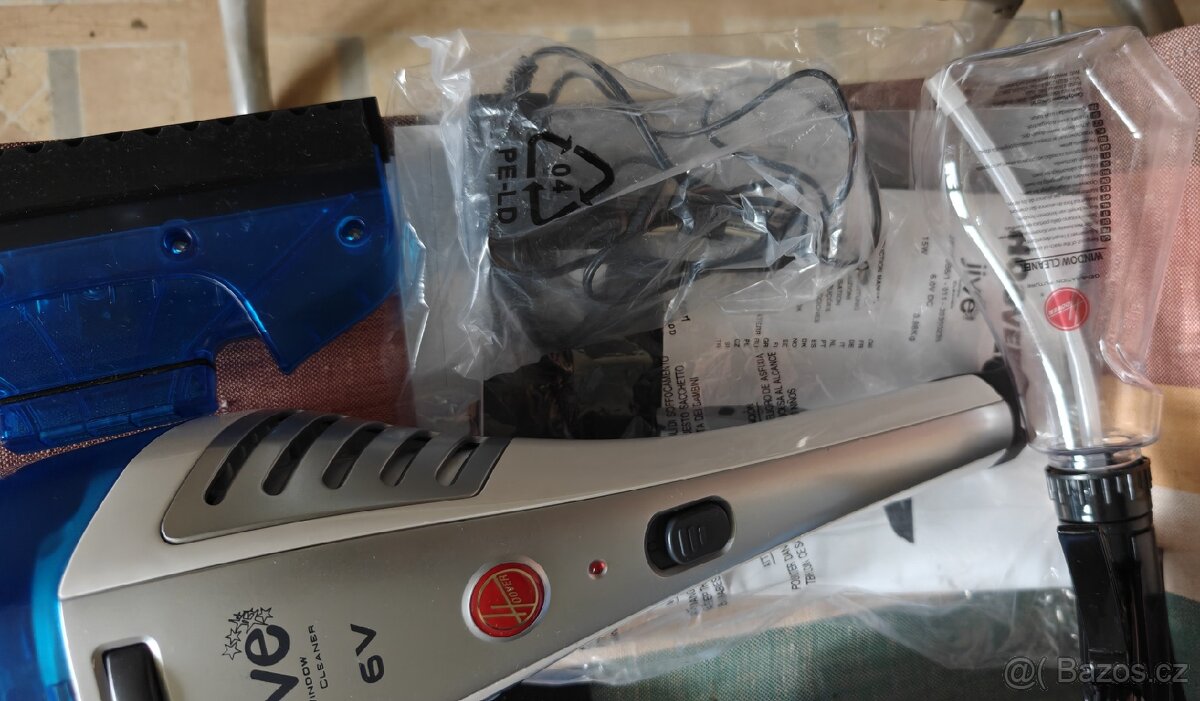 Parní čistič oken Hoover JWC60B6/1 - 3