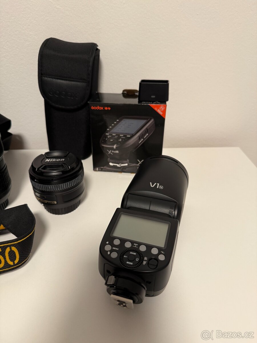 Nikon set - Nikon D750 + Nikon 24–70mm f/2.8G ED + Nikon 50m - 3