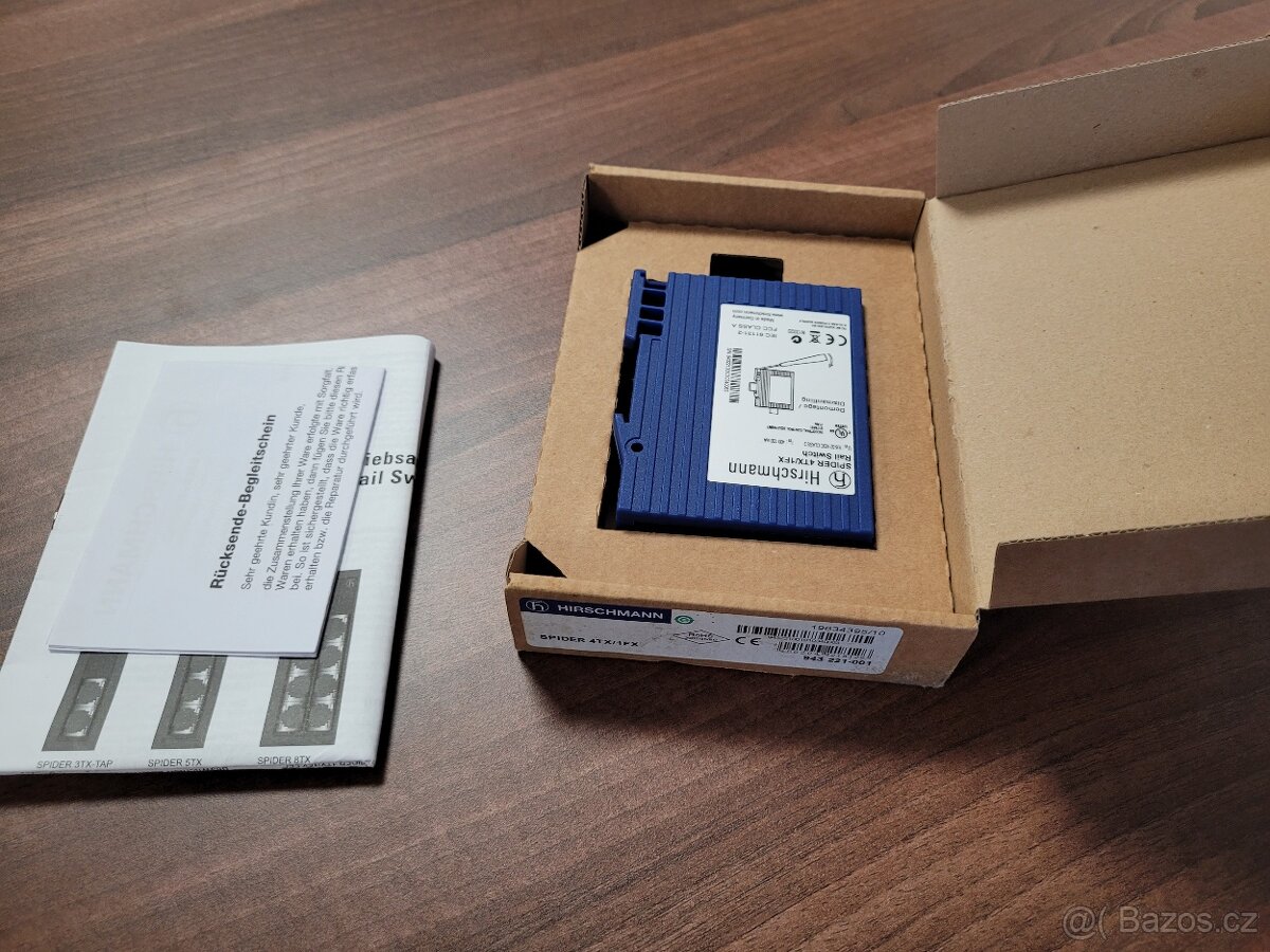 RAIL SWITCH SPIDER 4TX/1FX - HIRSCHMANN - 3