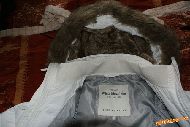 Dámský zimní kabát WHITE MOUNTAINS, vel. L - 3