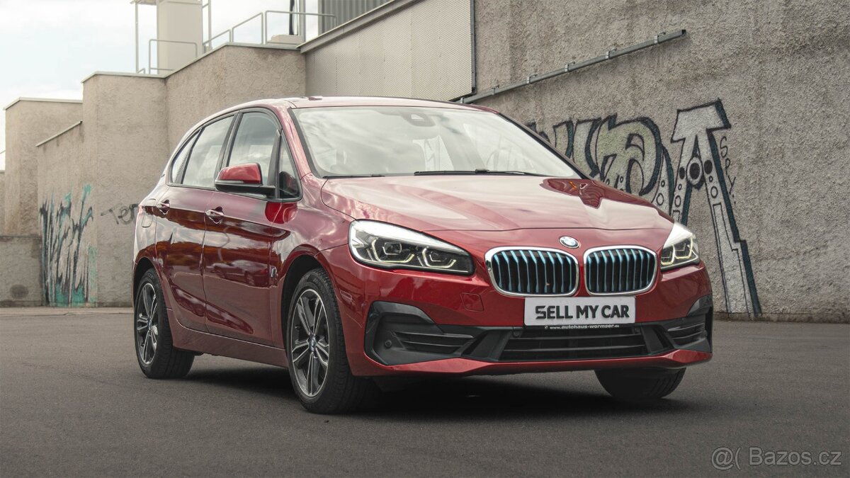 BMW Řada 2, 225xe xDrive Plug-in Nezávislé Topení - 3