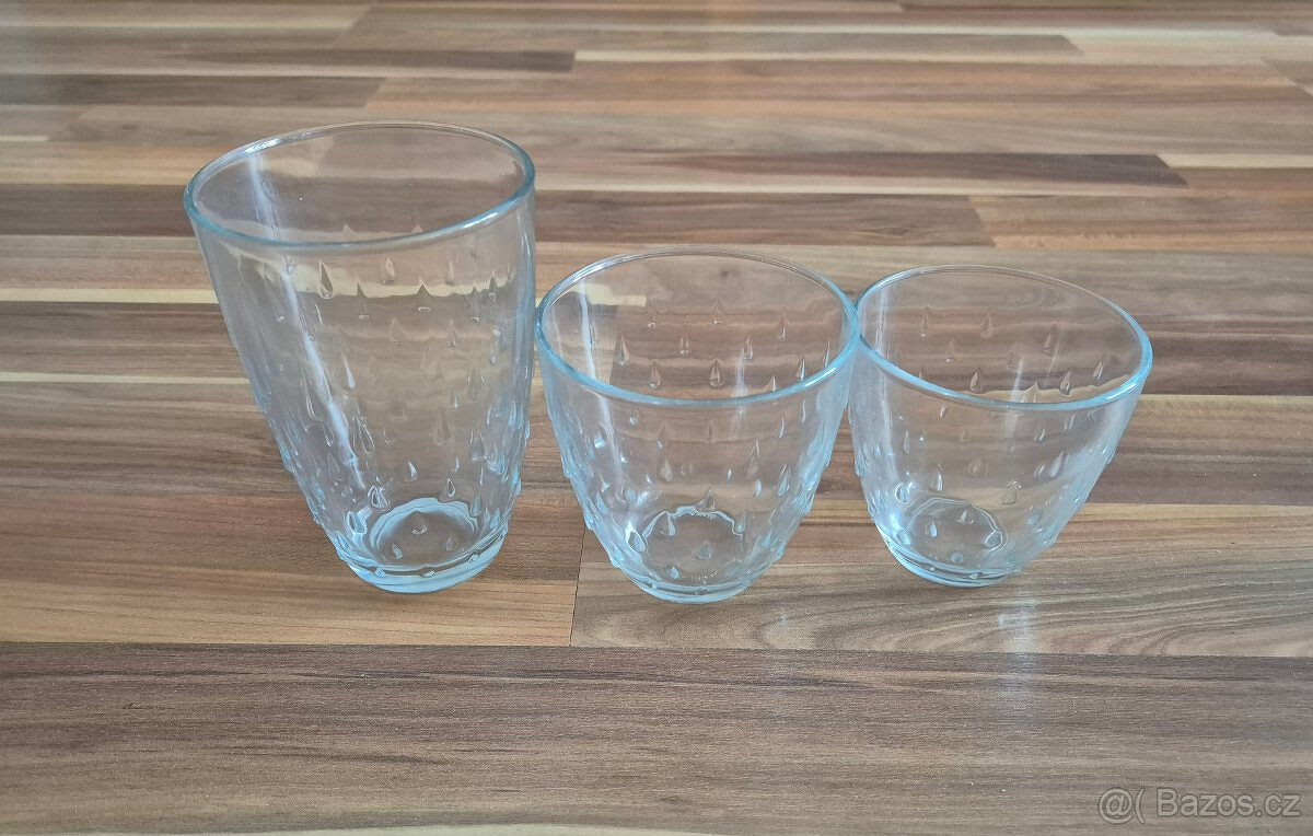 Sady sklenic 2 krabice po 3x6 kusech, nové, nepoužité - 3