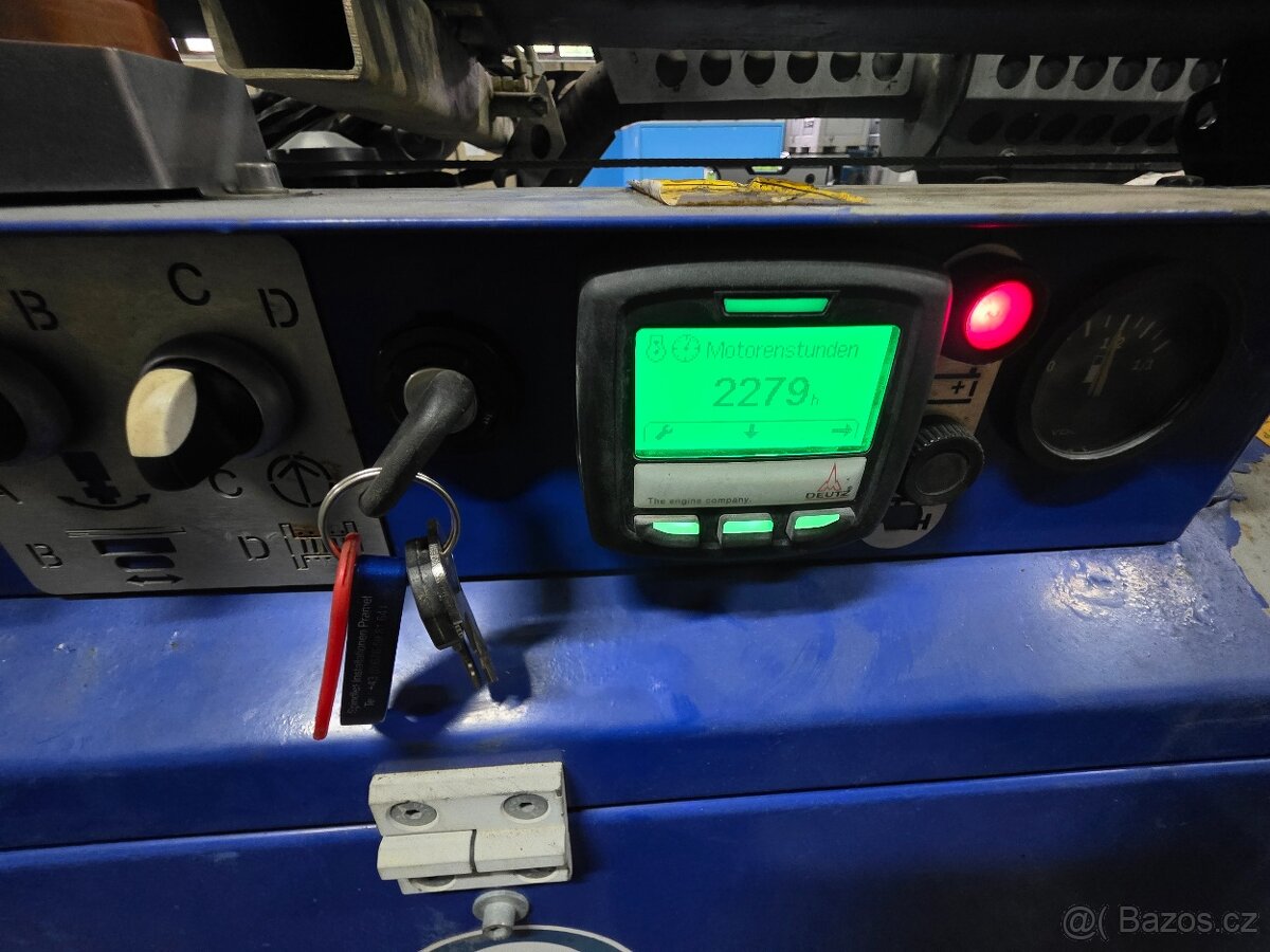 Vrtná souprava ADLER B50 - 3