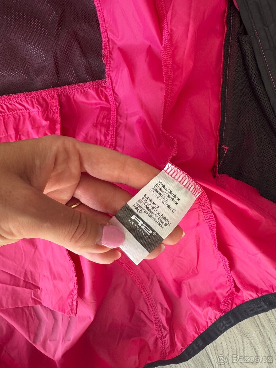 Dámská cyklistická bunda R2 Ease - 3